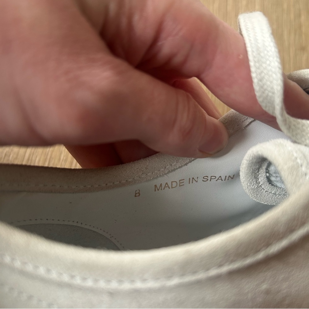 Freda Salvador | MIA LACE-UP PLATFORM SNEAKER IN SUEDE - Picture 9 of 9